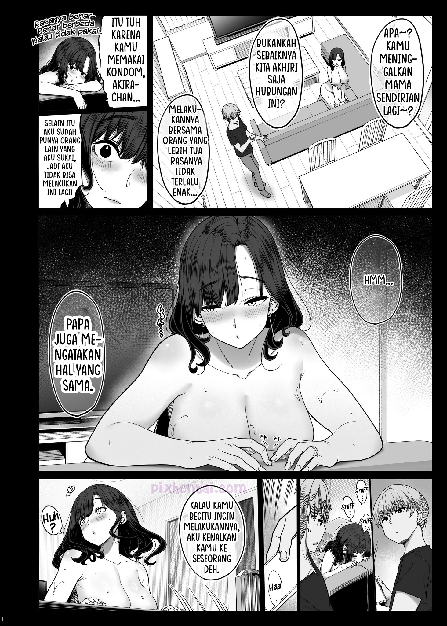 Komik hentai xxx manga sex bokep My Friends Moms Libido is Too Strong 3